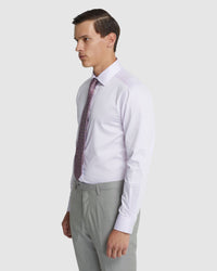 BECKTON DOBBY SHIRT MENS SHIRTS