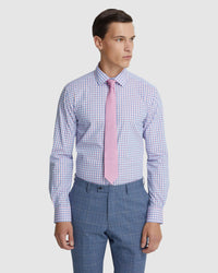 BECKTON CHECK SHIRT MENS SHIRTS