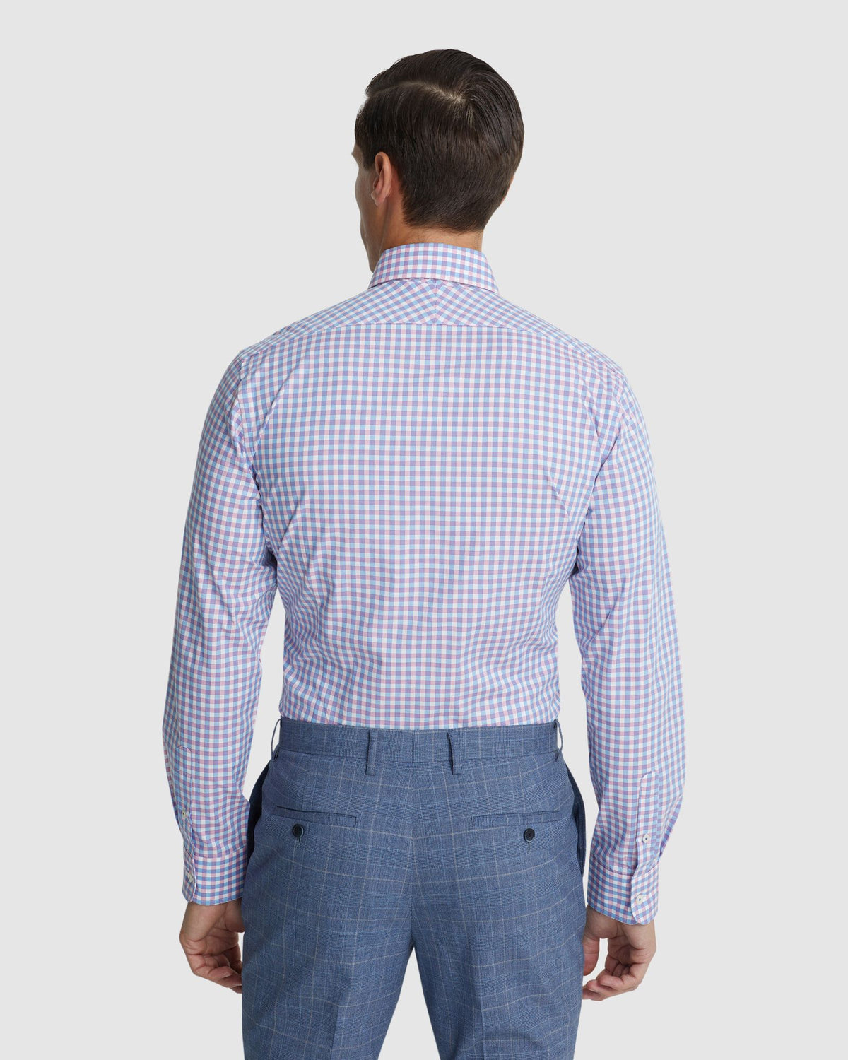 BECKTON CHECK SHIRT MENS SHIRTS