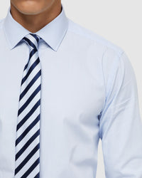 BECKTON COTTON STRIPED SHIRT MENS SHIRTS