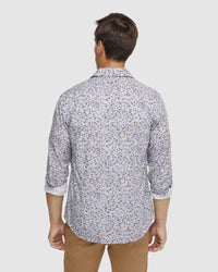 KENTON FLORAL PRINT COTTON SHIRT MENS SHIRTS