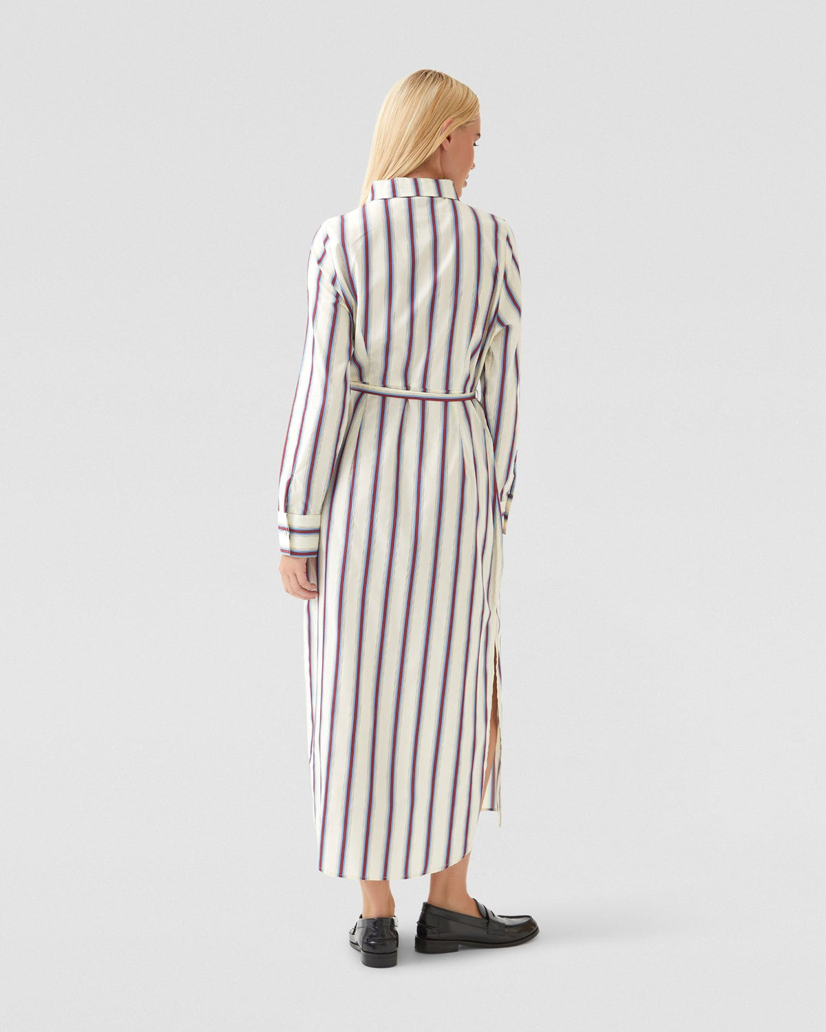 DIANNE COTTON STRIPED SHIRT DRESS - AVAILABLE ~ 1-2 weeks WOMENS DRESSES