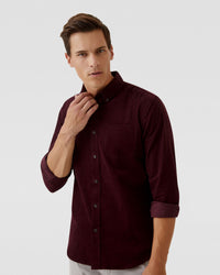 PORTLAND CORDUROY COTTON SHIRT MENS SHIRTS