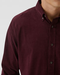 PORTLAND CORDUROY COTTON SHIRT MENS SHIRTS