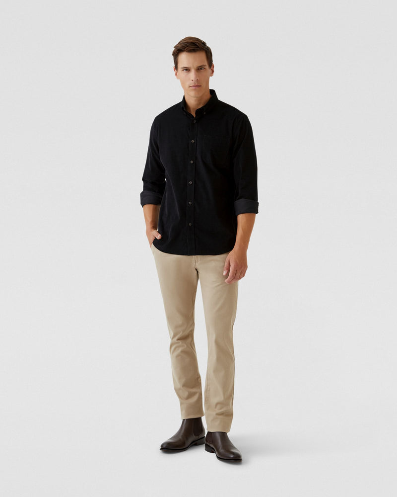 PORTLAND CORDUROY COTTON SHIRT MENS SHIRTS