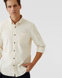 PORTLAND CORDUROY COTTON SHIRT MENS SHIRTS