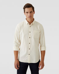 PORTLAND CORDUROY COTTON SHIRT MENS SHIRTS