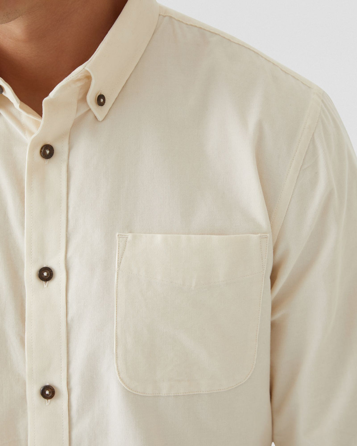 PORTLAND CORDUROY COTTON SHIRT MENS SHIRTS