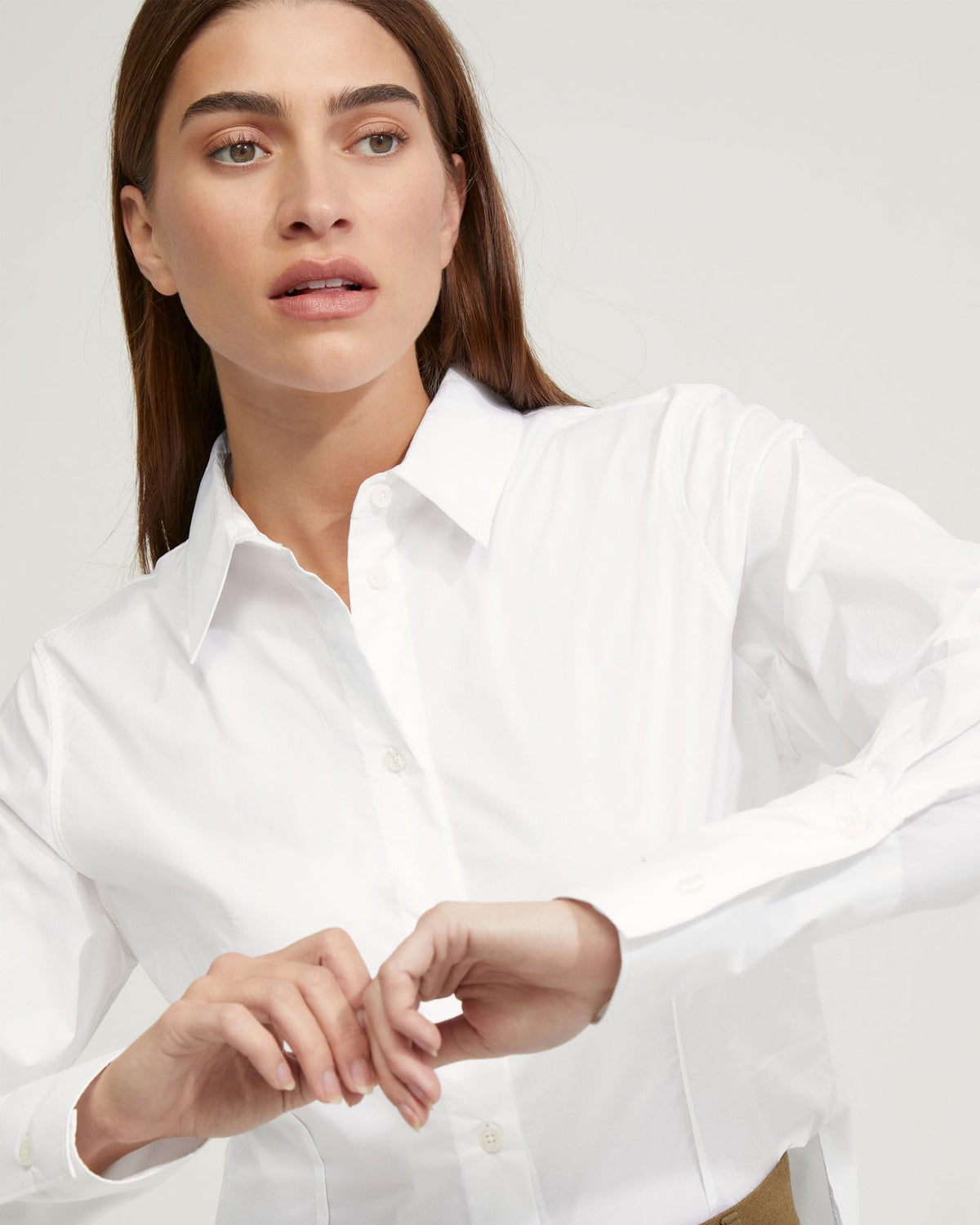 ERIN COTTON SHIRT - AVAILABLE ~ 1-2 weeks WOMENS SHIRTS