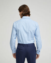 BECKTON CHECKED COTTON SHIRT MENS SHIRTS