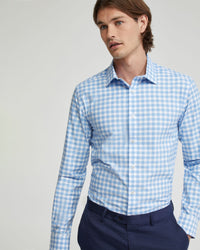 BECKTON CHECKED COTTON SHIRT MENS SHIRTS