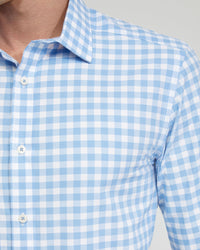 BECKTON CHECKED COTTON SHIRT MENS SHIRTS