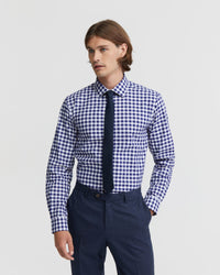 BECKTON CHECKED COTTON SHIRT MENS SHIRTS