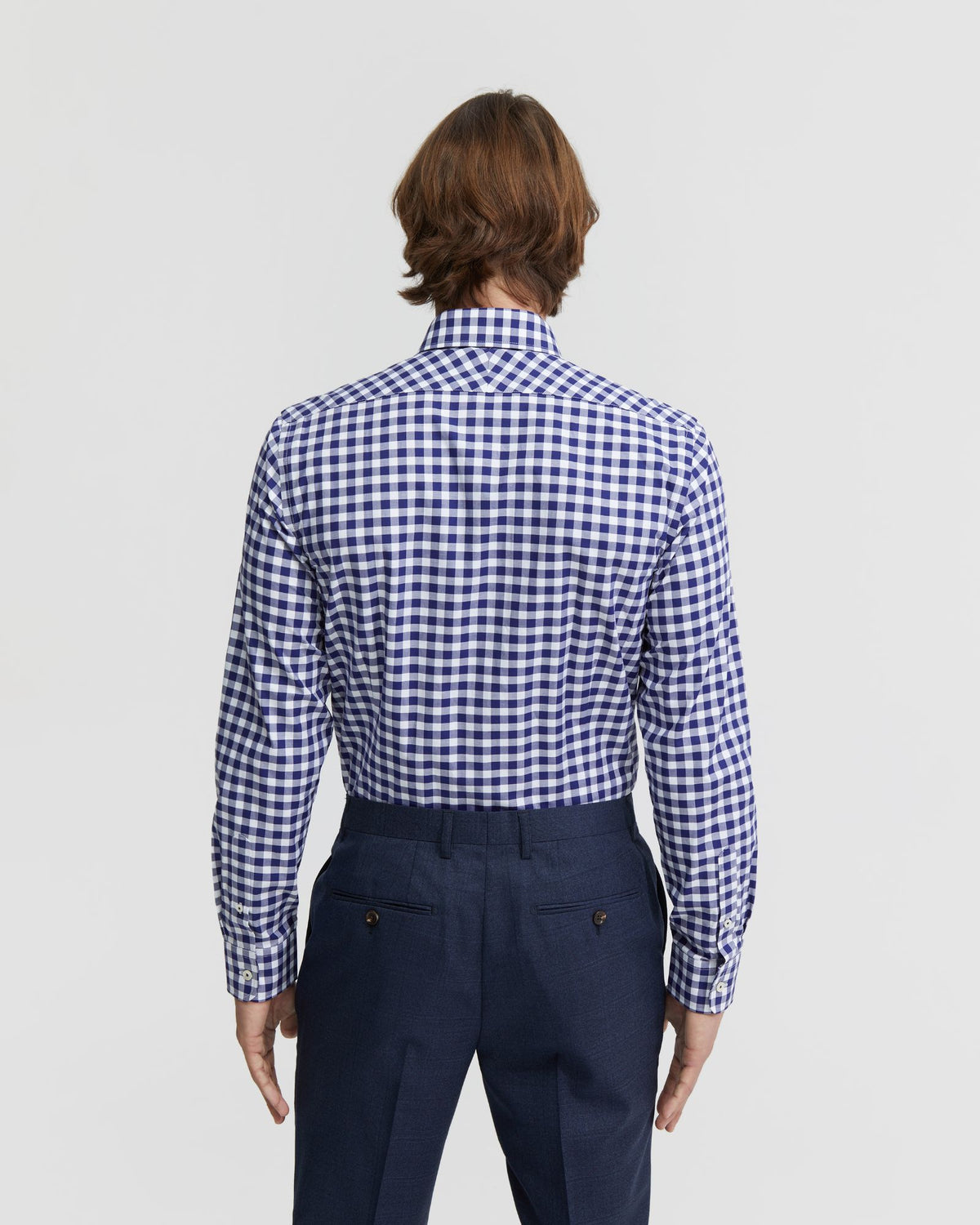 BECKTON CHECKED COTTON SHIRT MENS SHIRTS