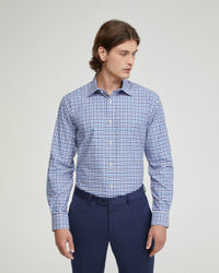 ISLINGTON CHECKED COTTON SHIRT MENS SHIRTS