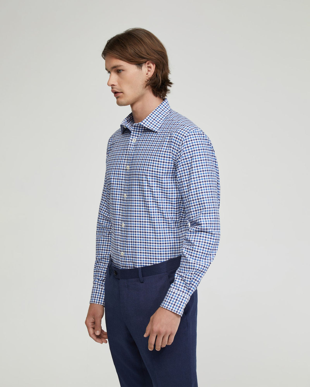 ISLINGTON CHECKED COTTON SHIRT MENS SHIRTS