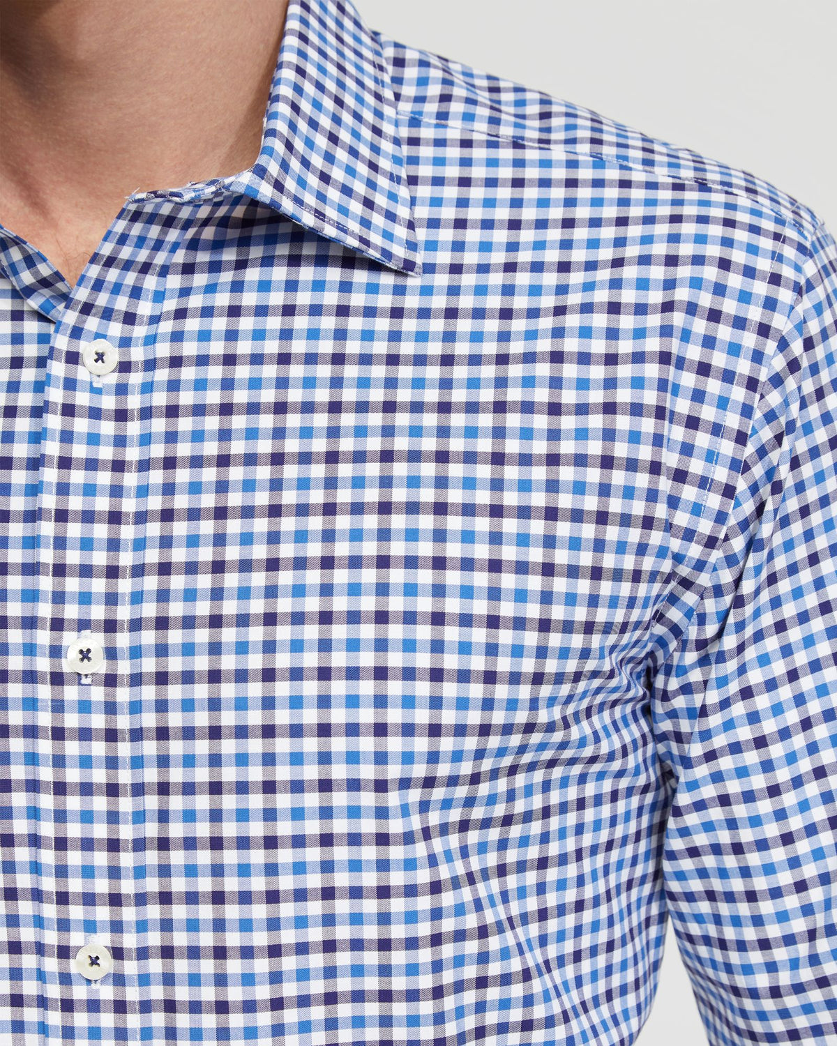 ISLINGTON CHECKED COTTON SHIRT MENS SHIRTS