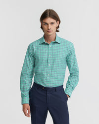 ISLINGTON CHECKED COTTON SHIRT MENS SHIRTS