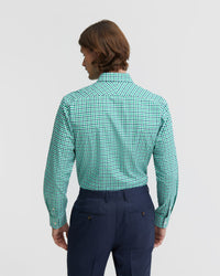 ISLINGTON CHECKED COTTON SHIRT MENS SHIRTS