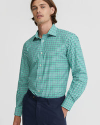 ISLINGTON CHECKED COTTON SHIRT MENS SHIRTS