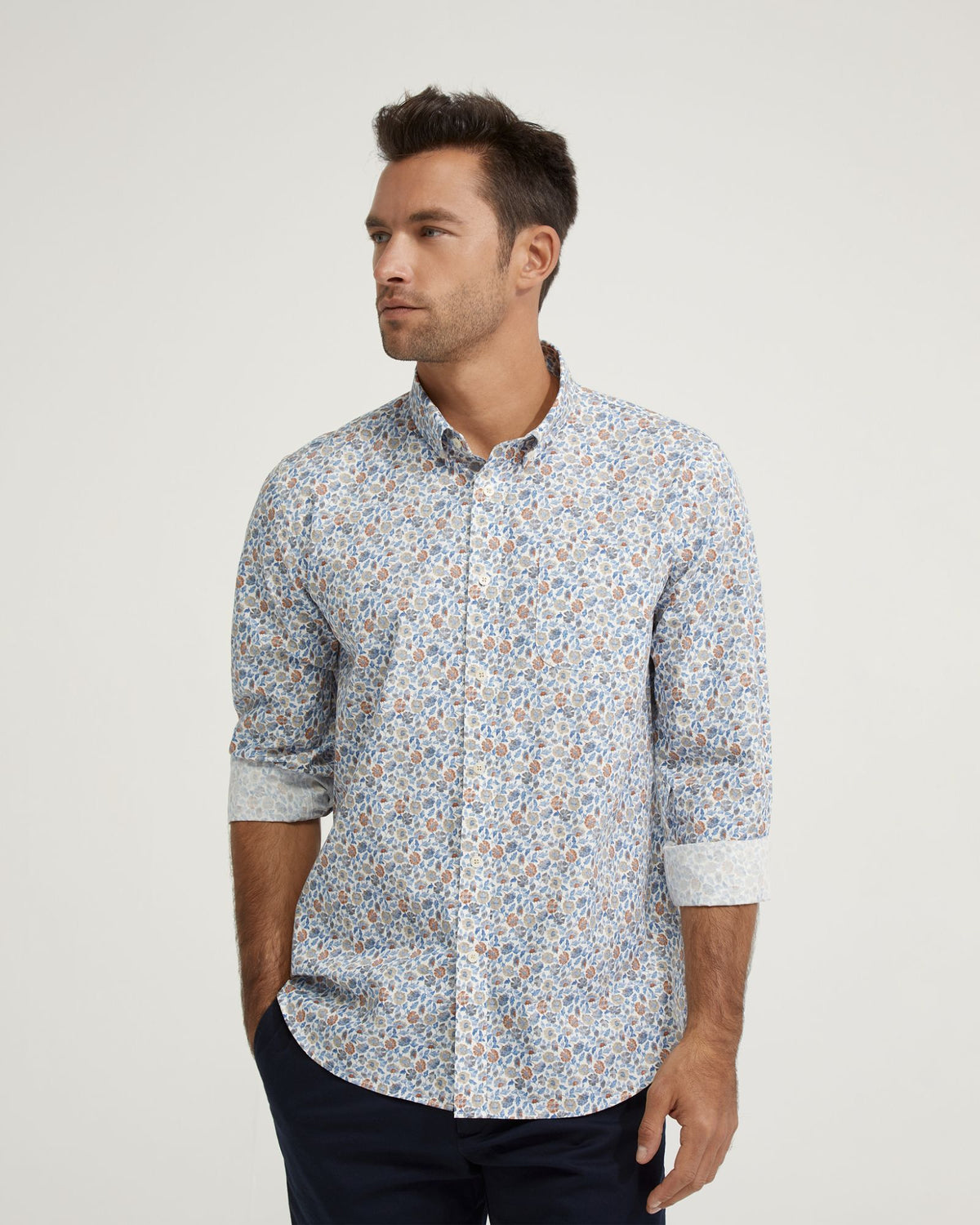 PORTLAND PRINTED SHIRT MENS SHIRTS