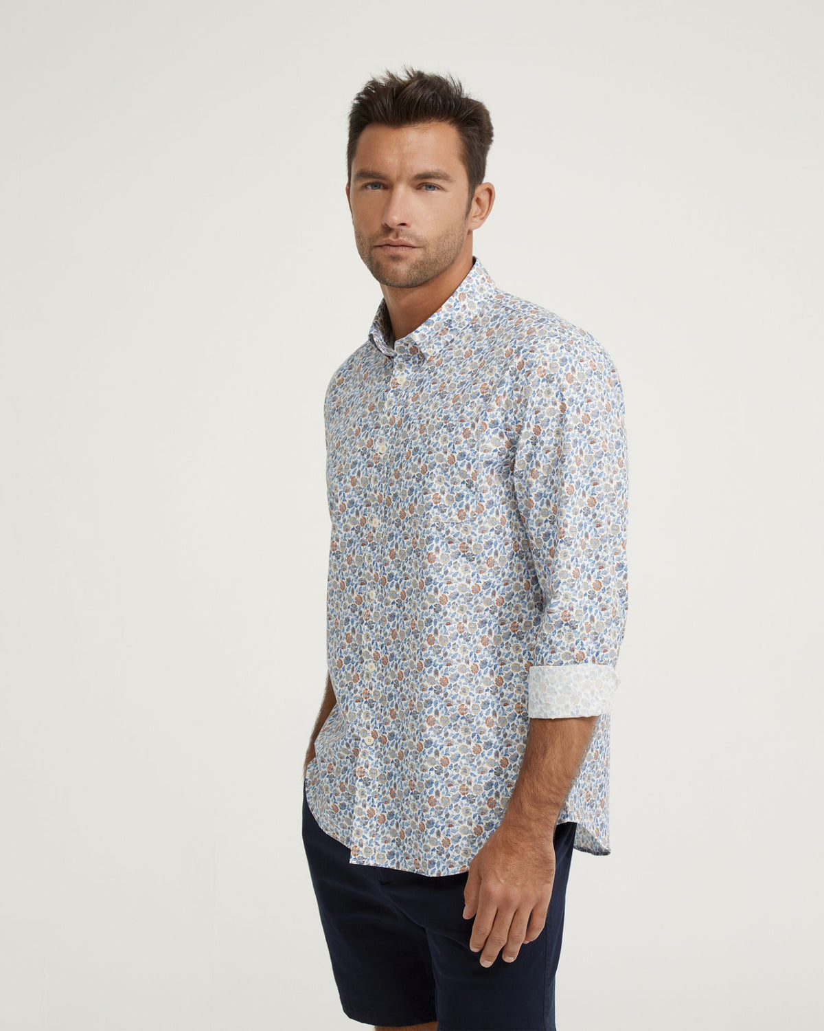 PORTLAND PRINTED SHIRT MENS SHIRTS