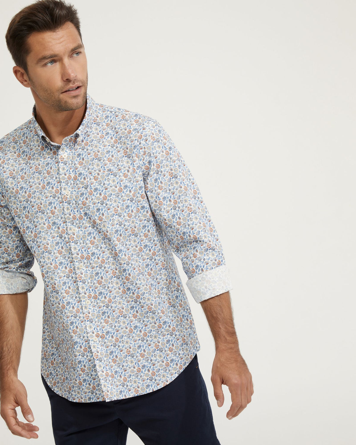 PORTLAND PRINTED SHIRT MENS SHIRTS