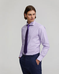 Trafalgar Cotton Stretch Dobby Shirt - Available ~ 1-2 weeks MENS SHIRTS