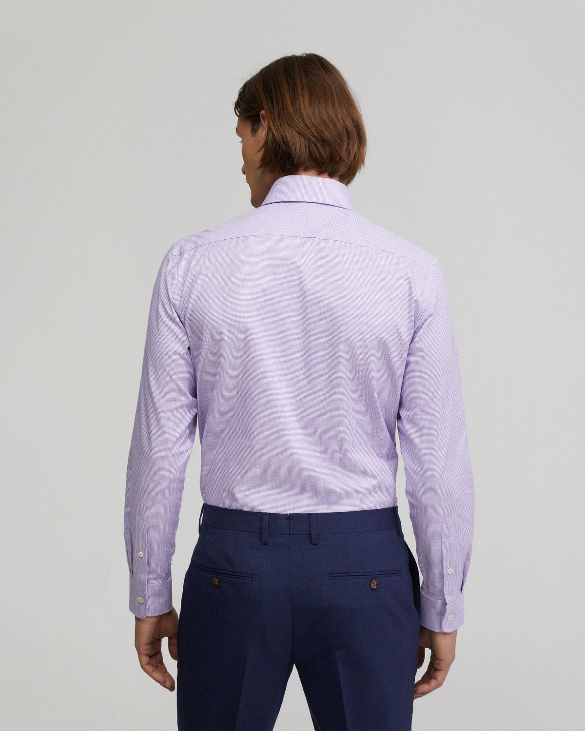 Trafalgar Cotton Stretch Dobby Shirt - Available ~ 1-2 weeks MENS SHIRTS