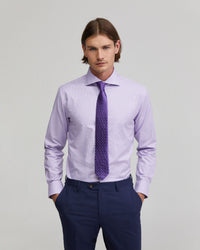 Trafalgar Cotton Stretch Dobby Shirt - Available ~ 1-2 weeks MENS SHIRTS