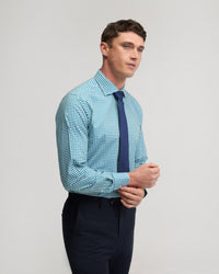 Regent Regular Fit Check Shirt MENS SHIRTS