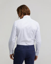 Beckton Cotton Dotted Shirt MENS SHIRTS