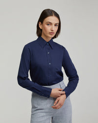 Adrienne Cotton Stretch Shirt WOMENS SHIRTS