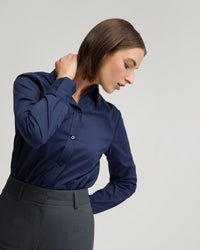 Adrienne Cotton Stretch Shirt WOMENS SHIRTS