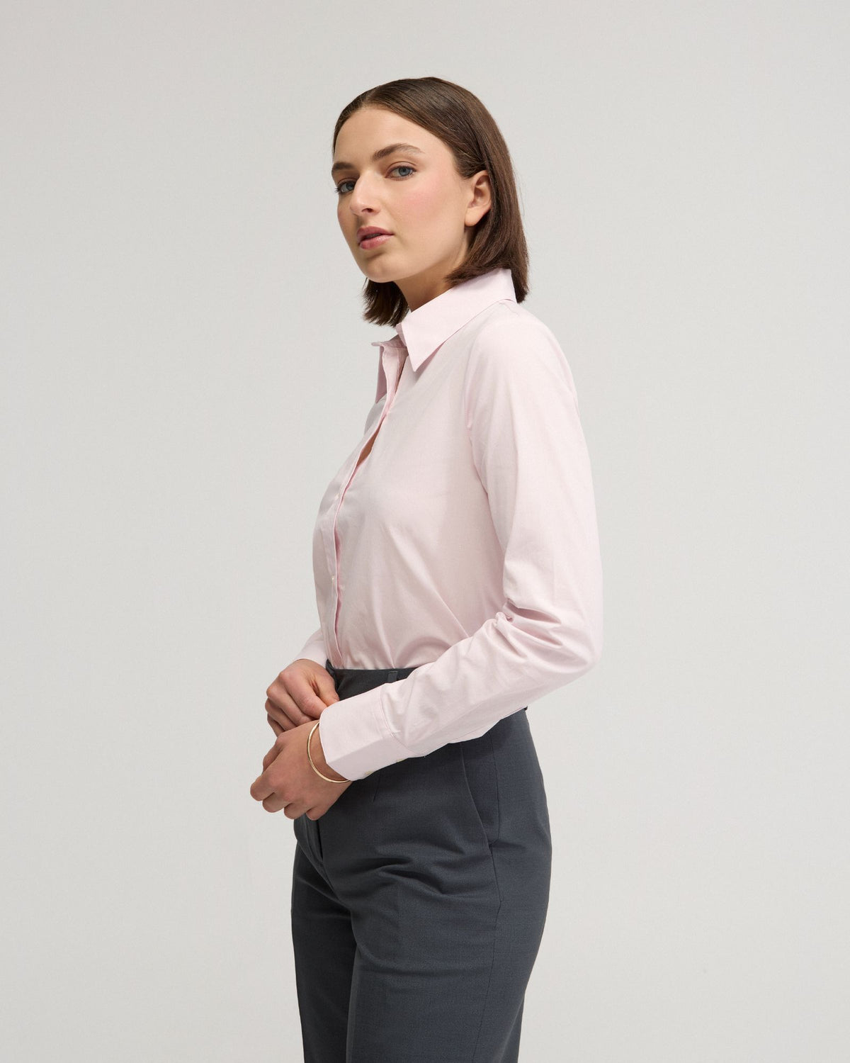 Adrienne Cotton Stretch Shirt WOMENS SHIRTS