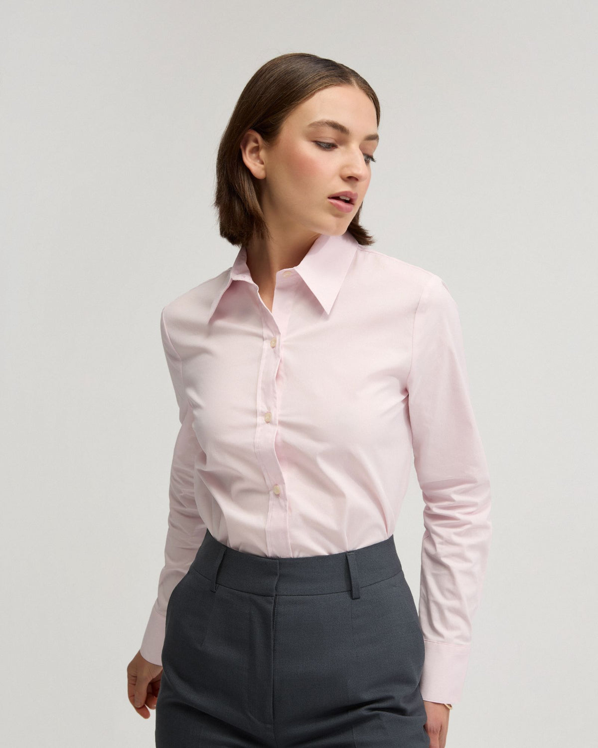 Adrienne Cotton Stretch Shirt WOMENS SHIRTS