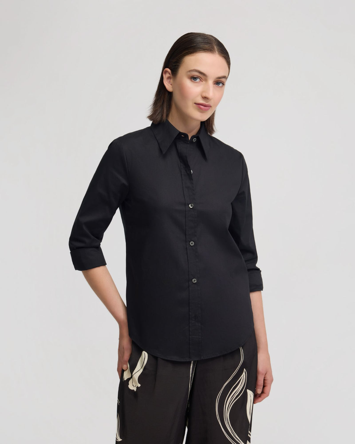 Adrienne Cotton Stretch Shirt WOMENS SHIRTS