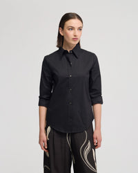 Adrienne Cotton Stretch Shirt WOMENS SHIRTS