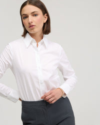 Adrienne Cotton Stretch Shirt WOMENS SHIRTS