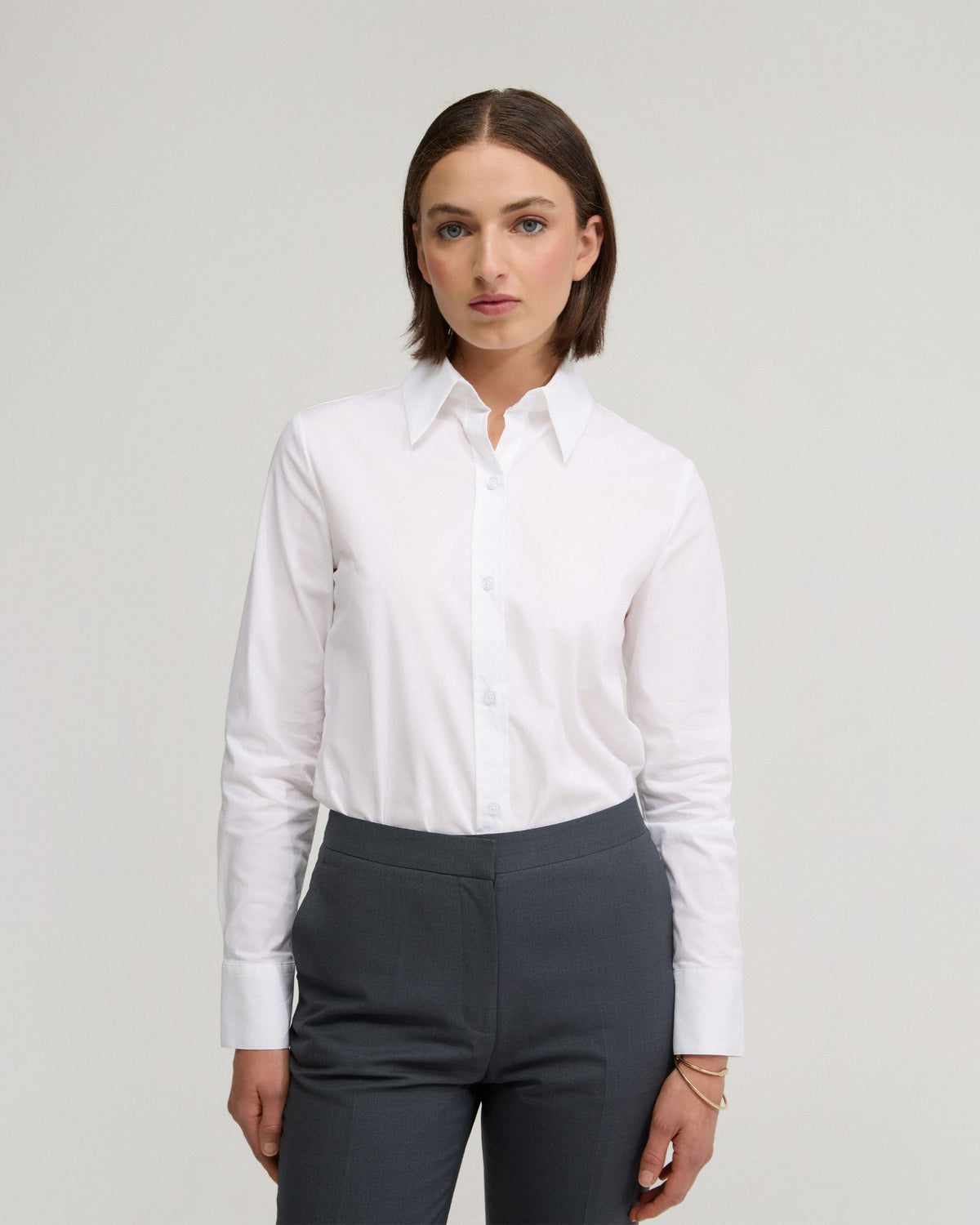 Adrienne Cotton Stretch Shirt WOMENS SHIRTS