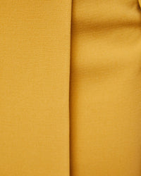 DAPHNE STRETCH SKIRT MUSTARD