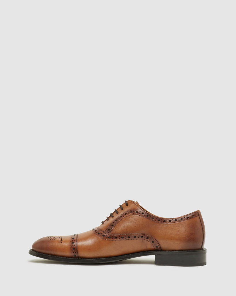 ARNAUD LEATHER OXFORD SHOES