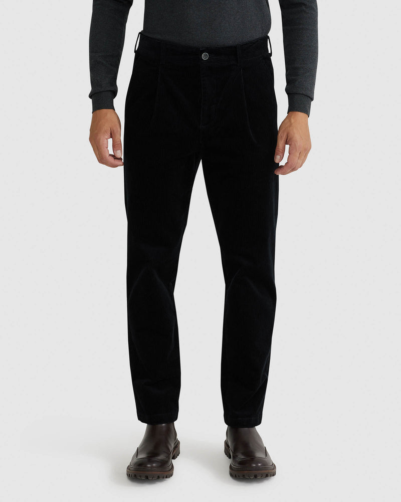 ZAC CORDUROY CHINO MENS TROUSERS