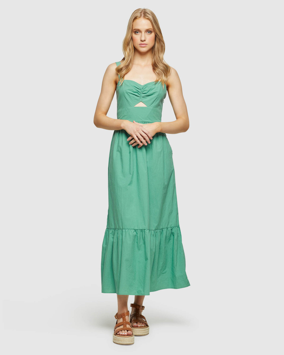 GINNY COTTON DRESS WOMENS DRESSES