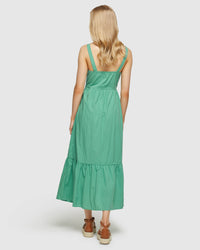 GINNY COTTON DRESS WOMENS DRESSES