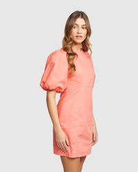 SAN SEBASTIAN COTTON DRESS WOMENS DRESSES