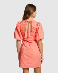 SAN SEBASTIAN COTTON DRESS WOMENS DRESSES