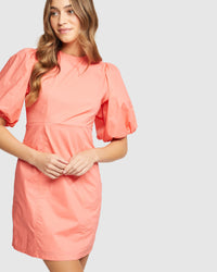 SAN SEBASTIAN COTTON DRESS WOMENS DRESSES