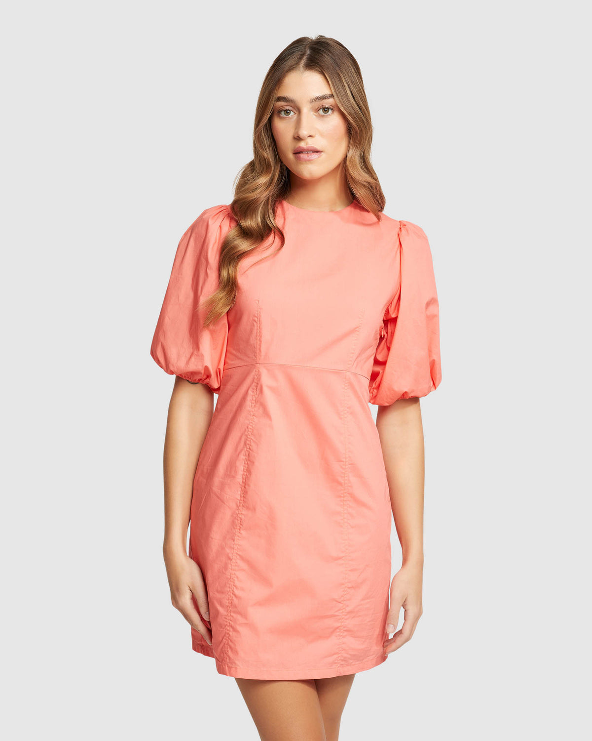 SAN SEBASTIAN COTTON DRESS WOMENS DRESSES