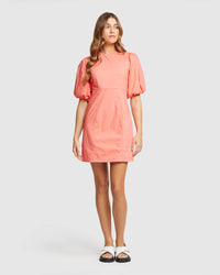 SAN SEBASTIAN COTTON DRESS WOMENS DRESSES